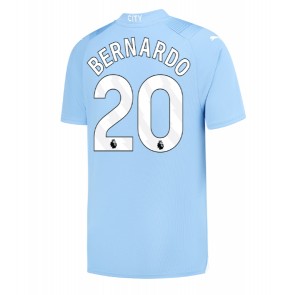 Manchester City Bernardo Silva #20 Domaci Dres 2023-24 Kratak Rukavima